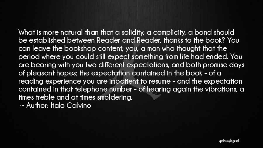 Voice Of Experience Quotes By Italo Calvino