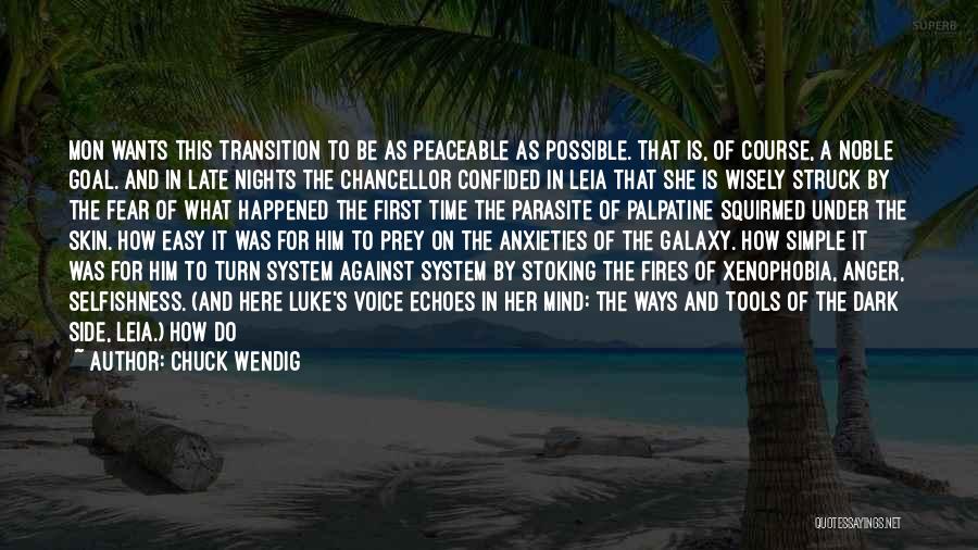 Voice Of Freedom Quotes By Chuck Wendig