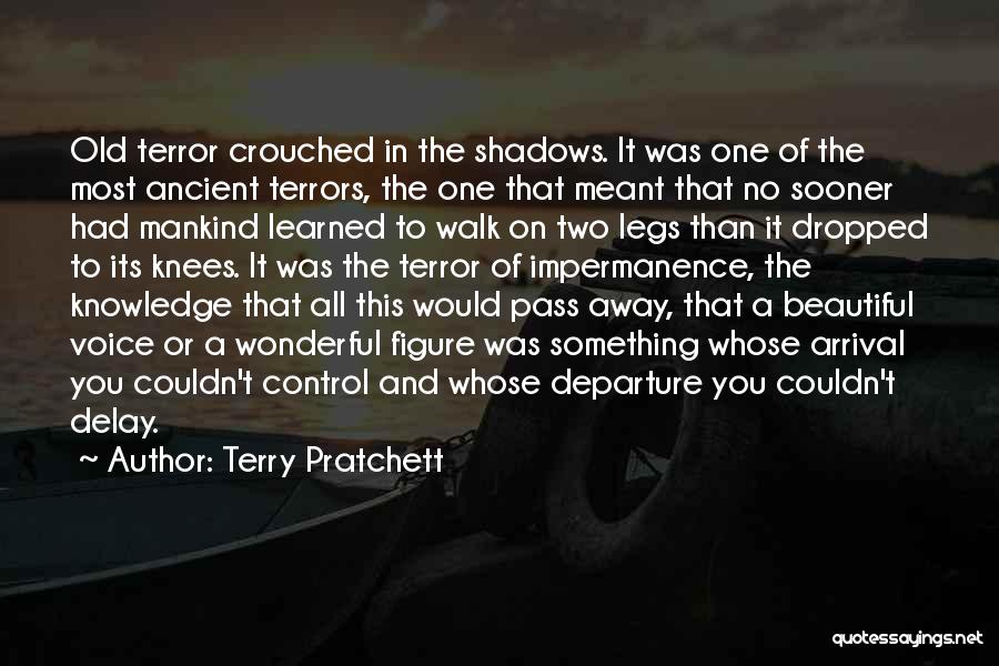 Voice Of Knowledge Quotes By Terry Pratchett