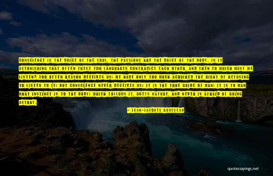 Voice Of Passion Quotes By Jean-Jacques Rousseau Voice Of Passion Quotes By Jean-Jacques Rousseau
