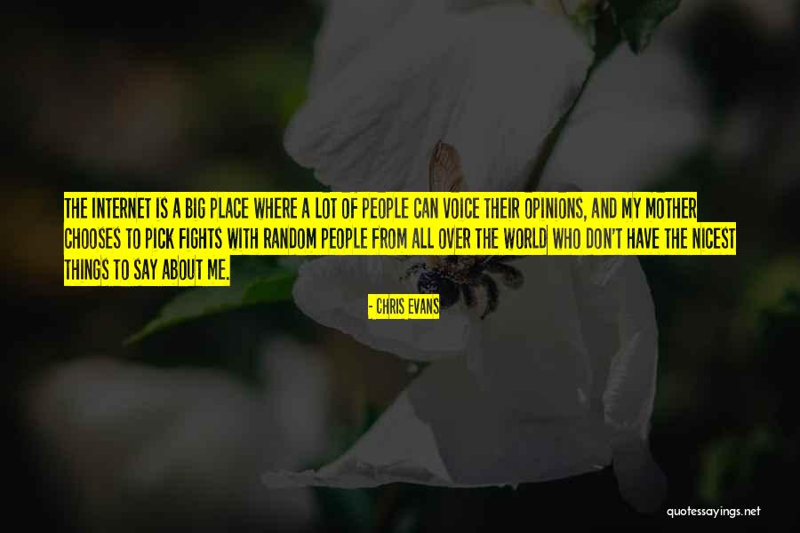 Voice Of The People Quotes By Chris Evans Voice Of The People Quotes By Chris Evans