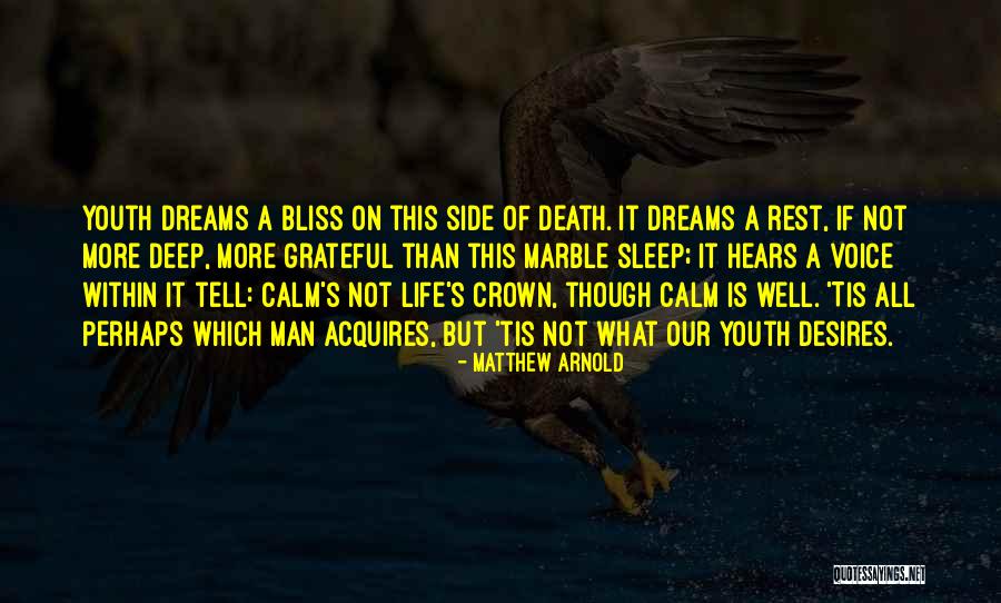 Voice Of Youth Quotes By Matthew Arnold Voice Of Youth Quotes By Matthew Arnold