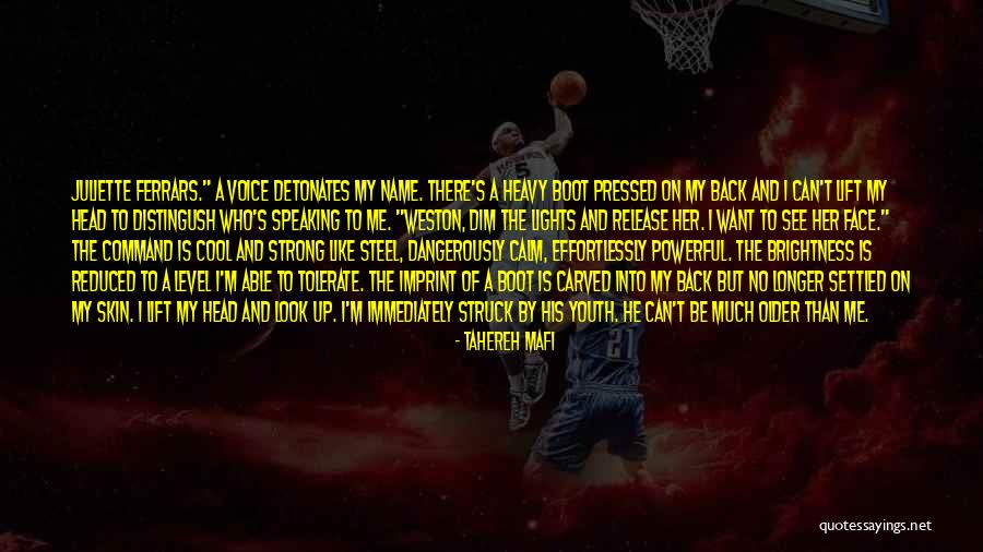 Voice Of Youth Quotes By Tahereh Mafi Voice Of Youth Quotes By Tahereh Mafi