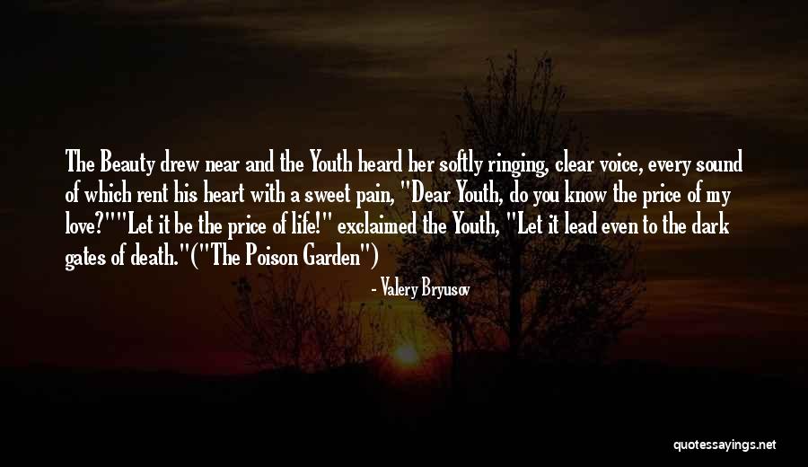 Voice Of Youth Quotes By Valery Bryusov Voice Of Youth Quotes By Valery Bryusov