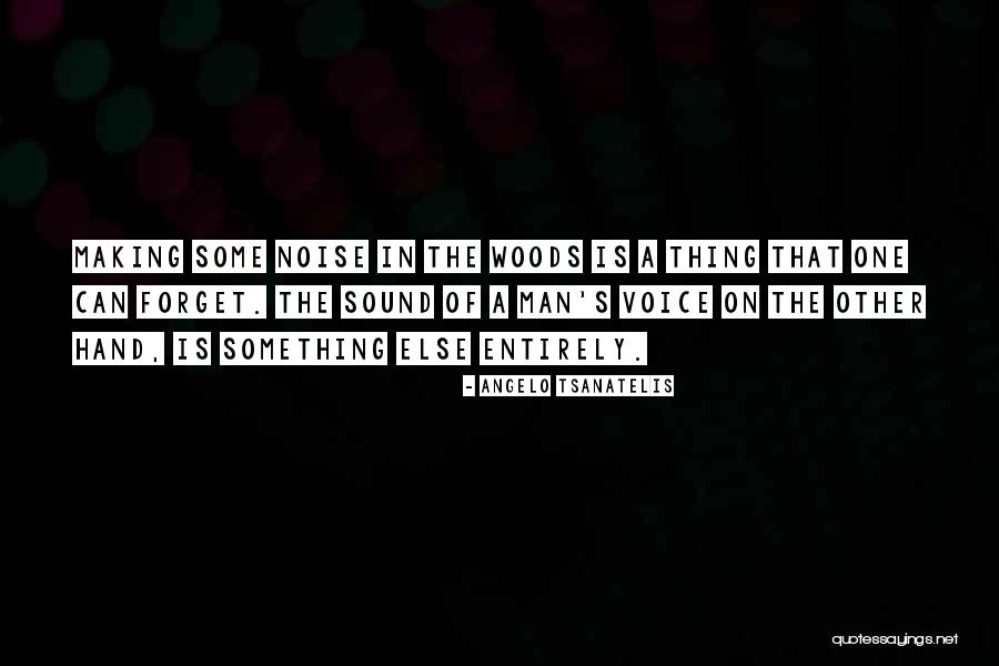 Voice Or Noise Quotes By Angelo Tsanatelis Voice Or Noise Quotes By Angelo Tsanatelis