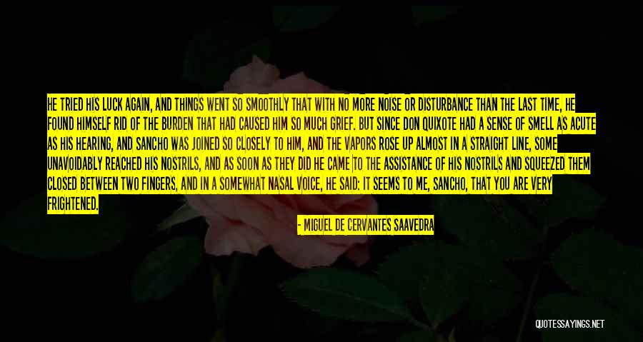 Voice Or Noise Quotes By Miguel De Cervantes Saavedra Voice Or Noise Quotes By Miguel De Cervantes Saavedra