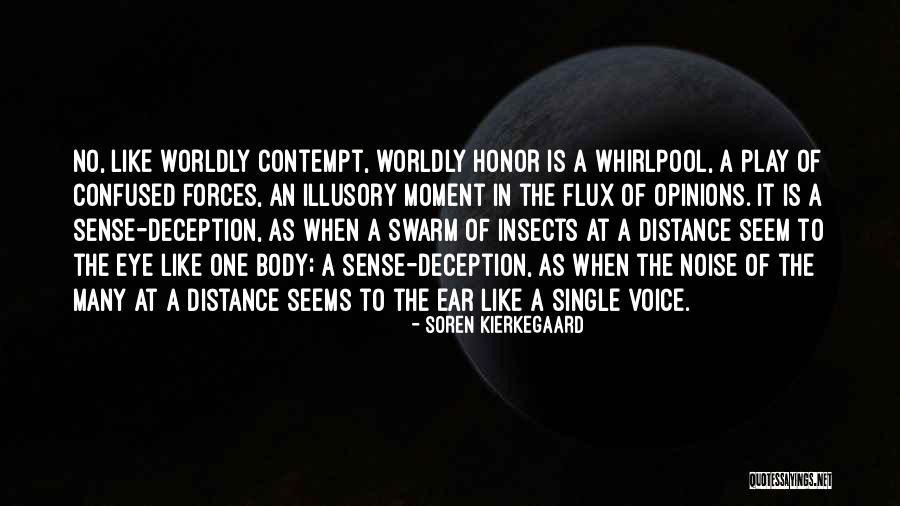 Voice Or Noise Quotes By Soren Kierkegaard Voice Or Noise Quotes By Soren Kierkegaard