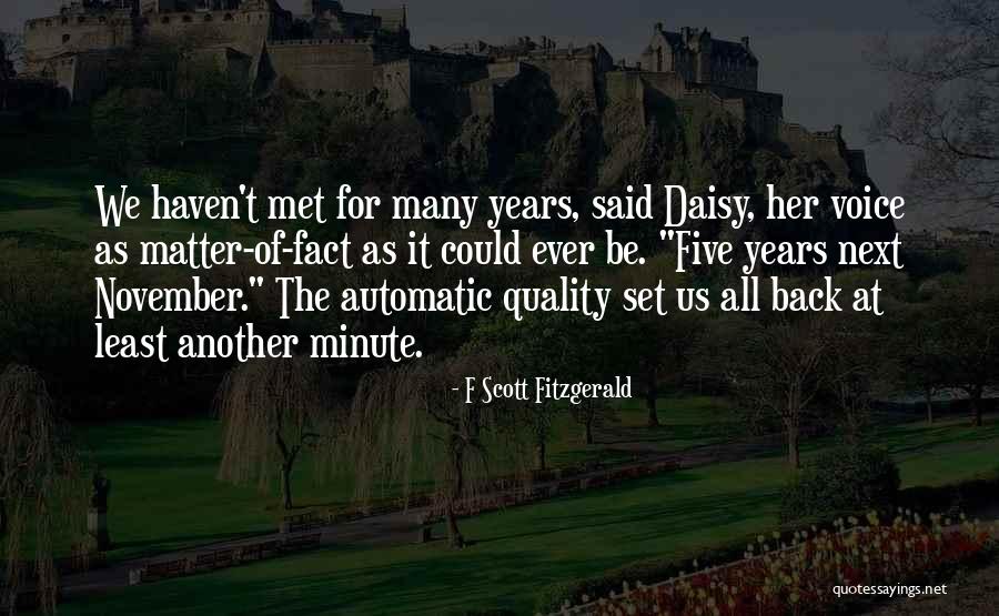 Voice Quality Quotes By F Scott Fitzgerald Voice Quality Quotes By F Scott Fitzgerald