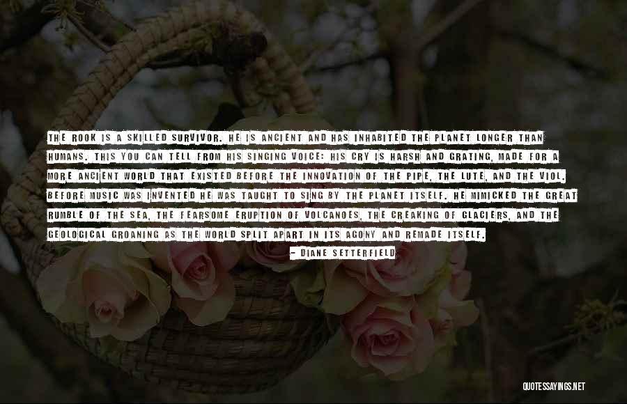 Voice Singing Quotes By Diane Setterfield Voice Singing Quotes By Diane Setterfield