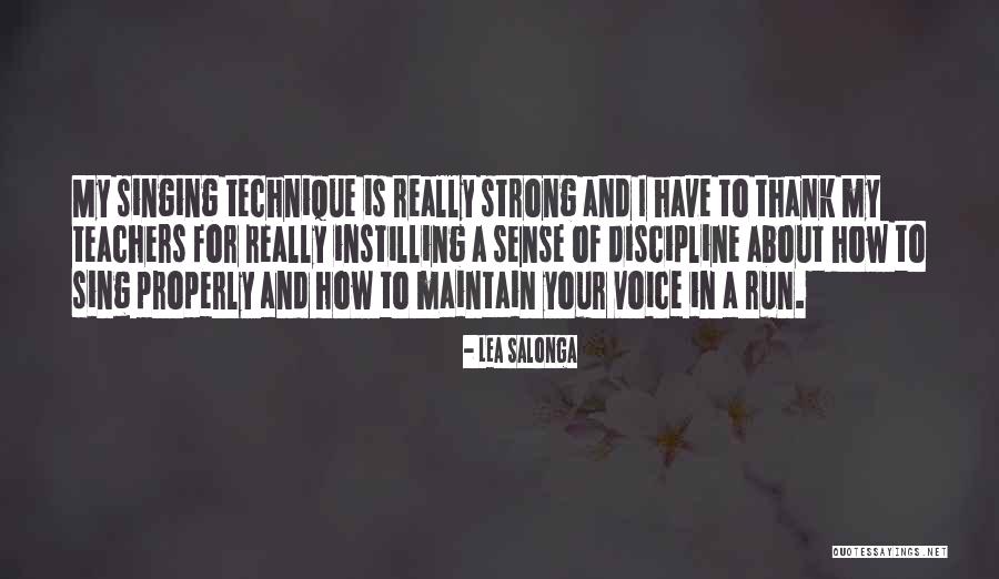 Voice Singing Quotes By Lea Salonga Voice Singing Quotes By Lea Salonga