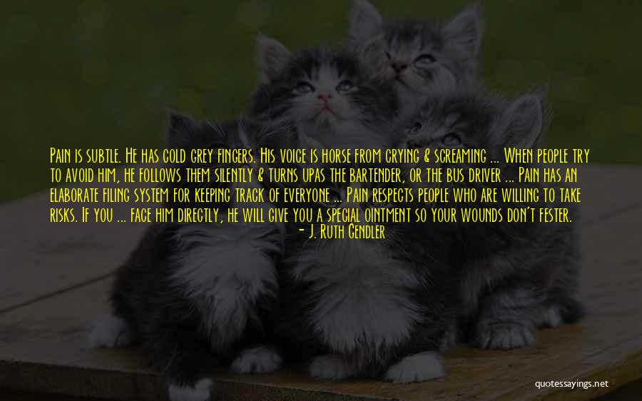 Voice Track Quotes By J. Ruth Gendler Voice Track Quotes By J. Ruth Gendler
