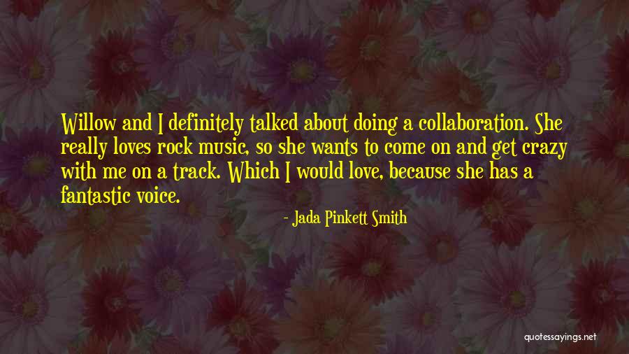 Voice Track Quotes By Jada Pinkett Smith Voice Track Quotes By Jada Pinkett Smith