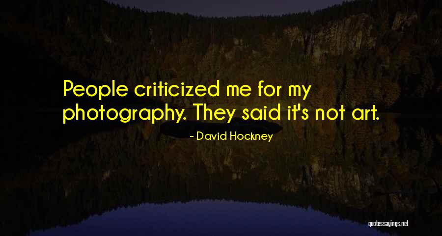 Voice Tracks Quotes By David Hockney Voice Tracks Quotes By David Hockney