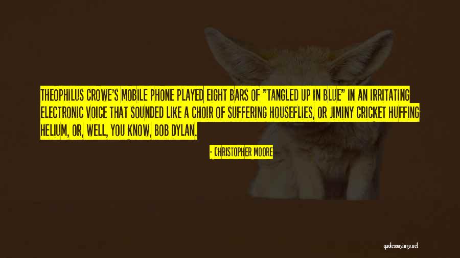 Voice With Helium Quotes By Christopher Moore Voice With Helium Quotes By Christopher Moore