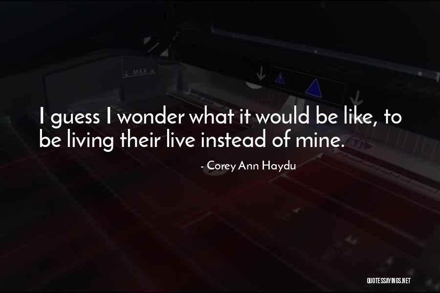 Voiceful Synonym Quotes By Corey Ann Haydu Voiceful Synonym Quotes By Corey Ann Haydu