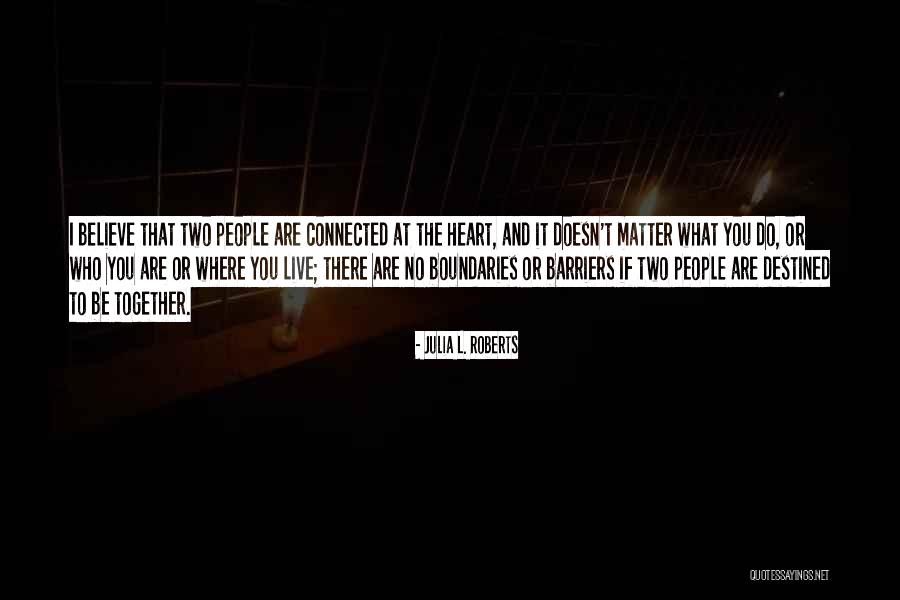 Voiceitts Quotes By Julia L. Roberts Voiceitts Quotes By Julia L. Roberts