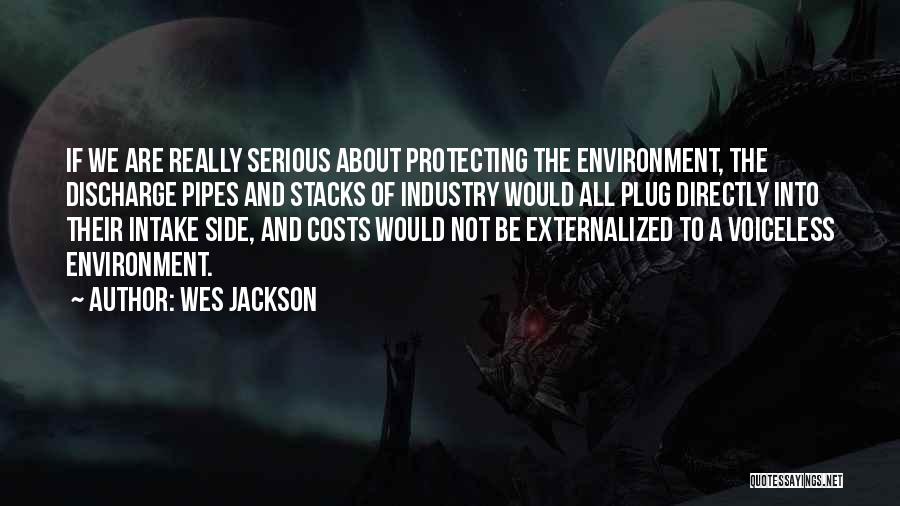 Voiceless Quotes By Wes Jackson