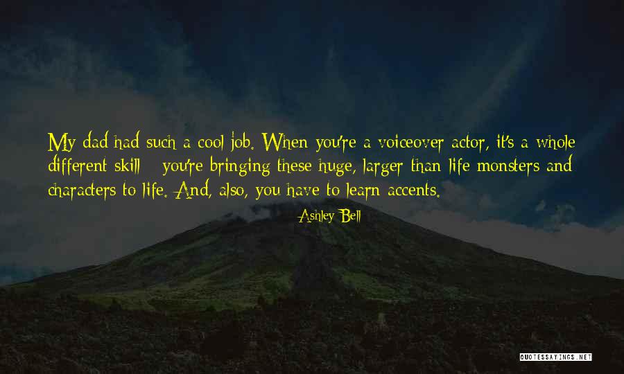 Voiceover Quotes By Ashley Bell Voiceover Quotes By Ashley Bell