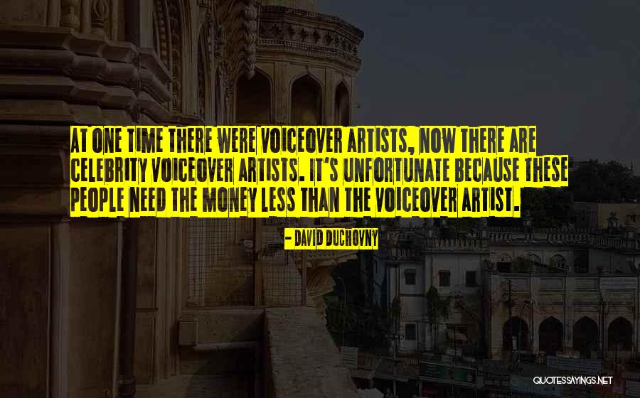 Voiceover Quotes By David Duchovny Voiceover Quotes By David Duchovny