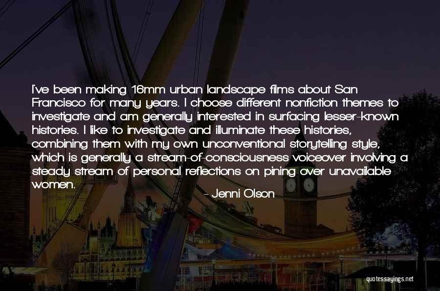 Voiceover Quotes By Jenni Olson Voiceover Quotes By Jenni Olson
