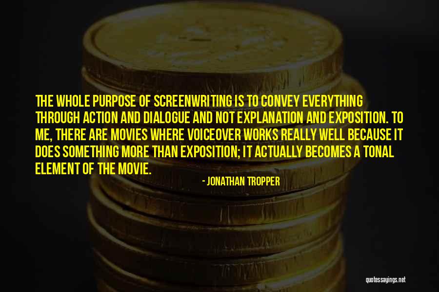 Voiceover Quotes By Jonathan Tropper Voiceover Quotes By Jonathan Tropper