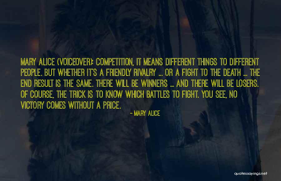 Voiceover Quotes By Mary Alice Voiceover Quotes By Mary Alice