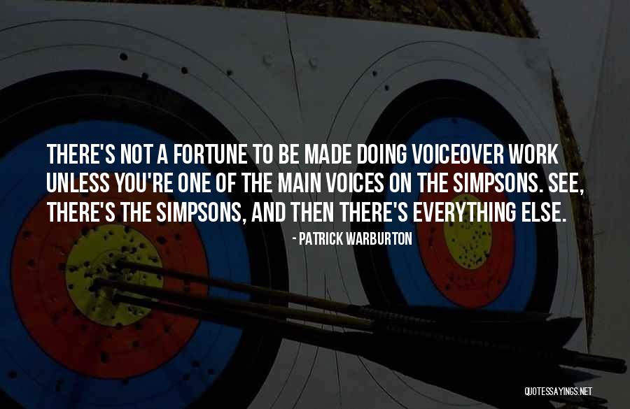 Voiceover Quotes By Patrick Warburton Voiceover Quotes By Patrick Warburton