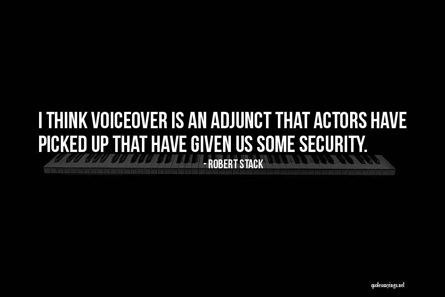Voiceover Quotes By Robert Stack Voiceover Quotes By Robert Stack