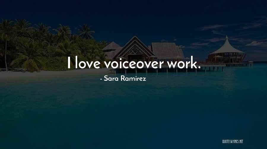 Voiceover Quotes By Sara Ramirez Voiceover Quotes By Sara Ramirez