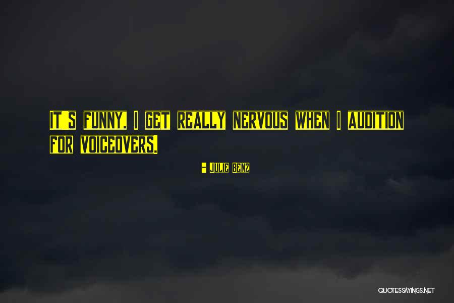 Voiceovers Quotes By Julie Benz Voiceovers Quotes By Julie Benz