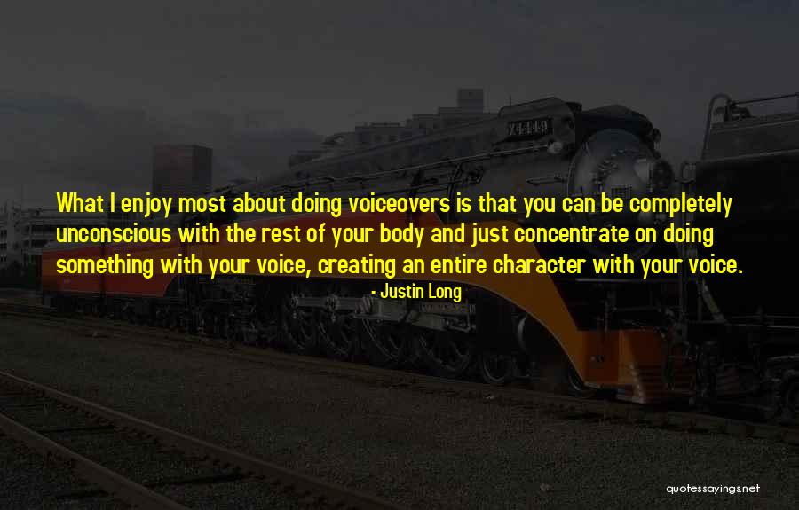 Voiceovers Quotes By Justin Long Voiceovers Quotes By Justin Long
