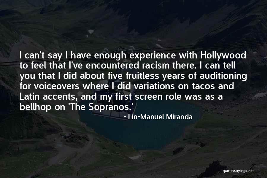 Voiceovers Quotes By Lin-Manuel Miranda Voiceovers Quotes By Lin-Manuel Miranda
