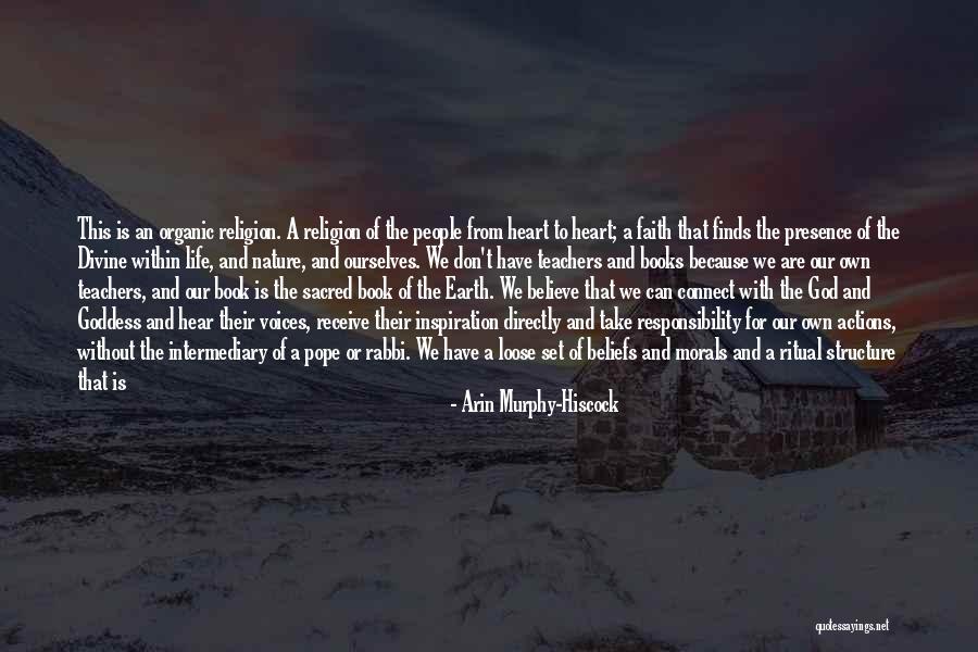 Voices From Within Quotes By Arin Murphy-Hiscock Voices From Within Quotes By Arin Murphy-Hiscock