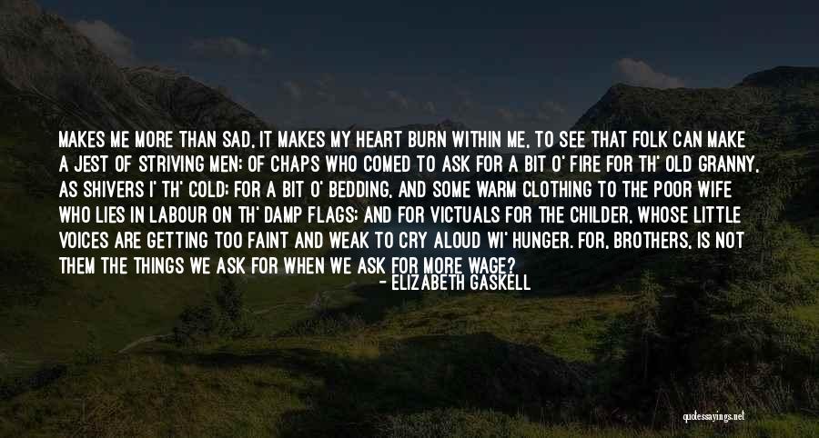 Voices From Within Quotes By Elizabeth Gaskell Voices From Within Quotes By Elizabeth Gaskell