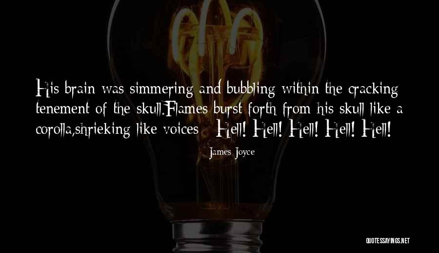 Voices From Within Quotes By James Joyce