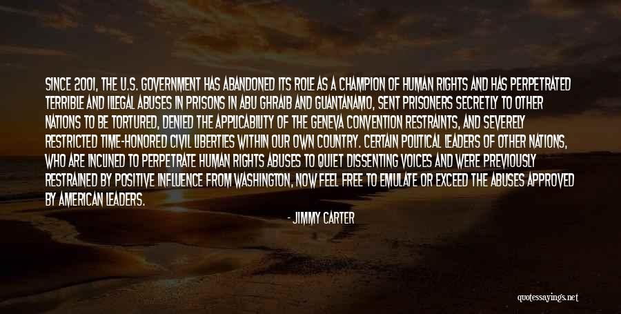 Voices From Within Quotes By Jimmy Carter