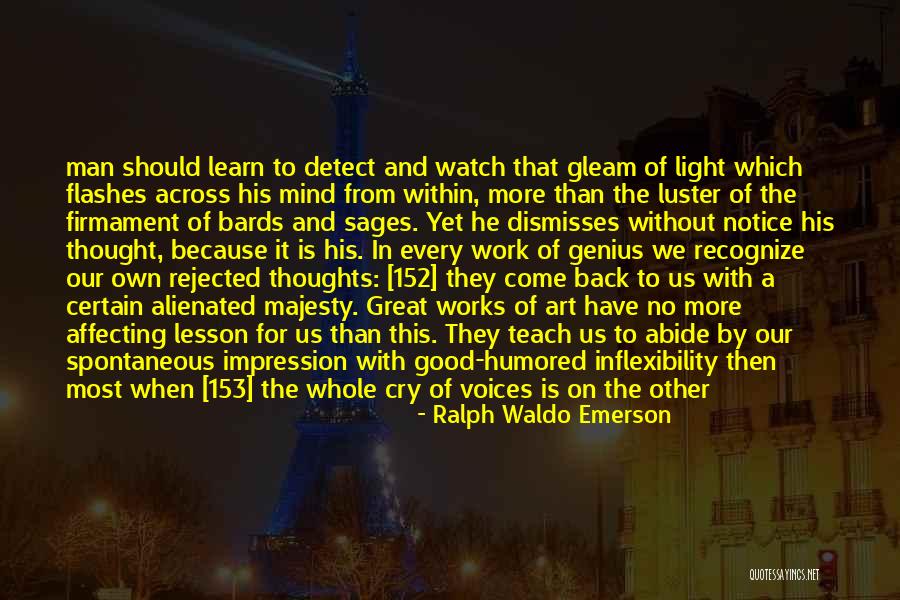 Voices From Within Quotes By Ralph Waldo Emerson Voices From Within Quotes By Ralph Waldo Emerson
