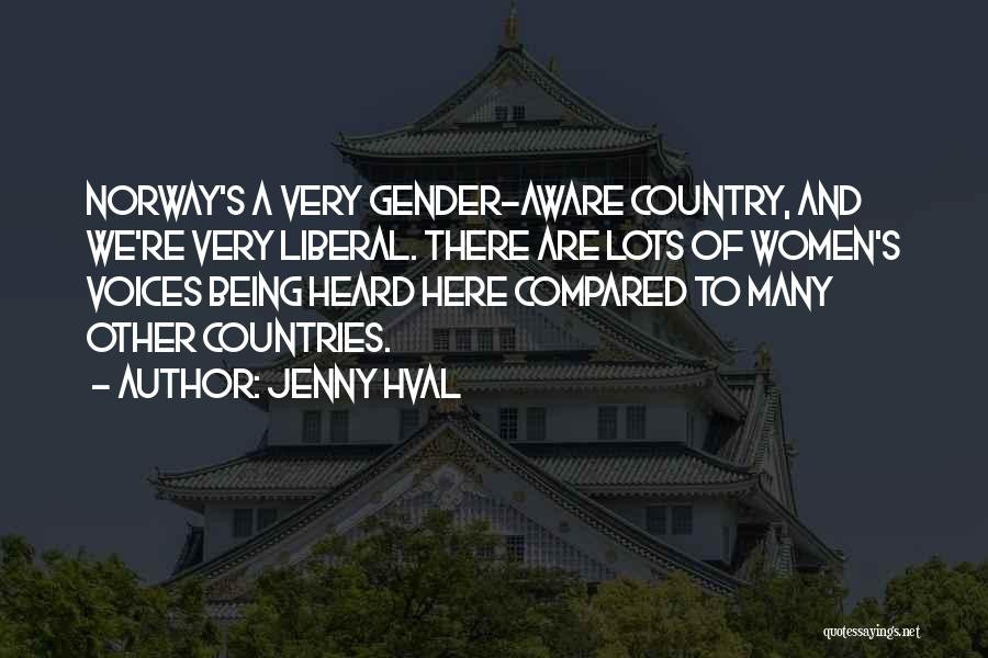 Voices Not Being Heard Quotes By Jenny Hval