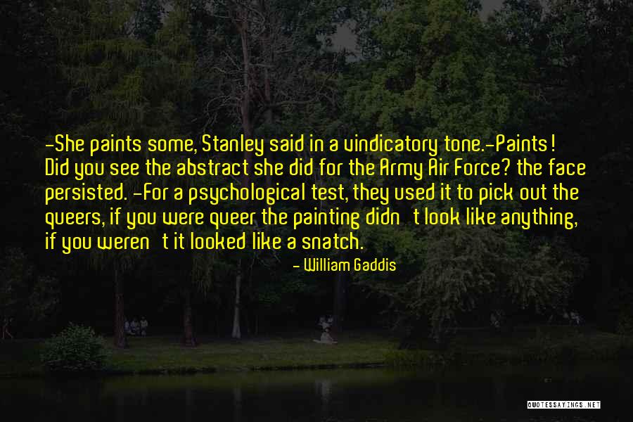 Voicesavedeandre Quotes By William Gaddis Voicesavedeandre Quotes By William Gaddis