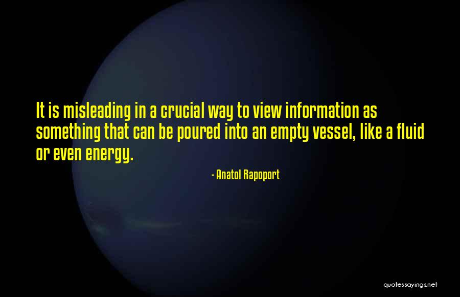 Voicesavekennedy Quotes By Anatol Rapoport Voicesavekennedy Quotes By Anatol Rapoport