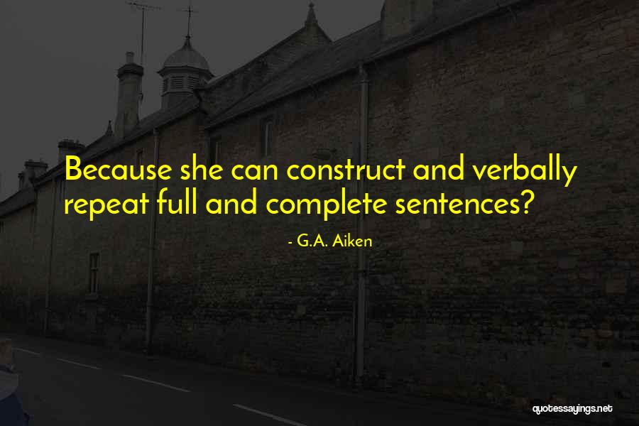 Voicetrack Quotes By G.A. Aiken Voicetrack Quotes By G.A. Aiken