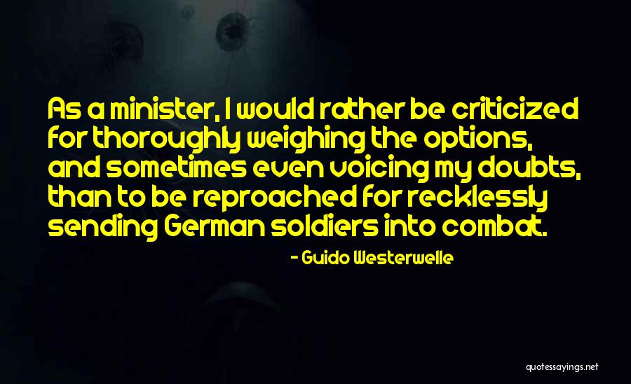 Voicing Out Quotes By Guido Westerwelle Voicing Out Quotes By Guido Westerwelle
