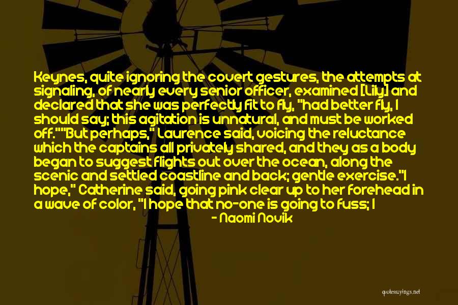 Voicing Out Quotes By Naomi Novik Voicing Out Quotes By Naomi Novik