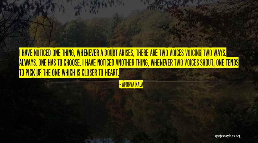 Voicing Quotes By Aporva Kala Voicing Quotes By Aporva Kala