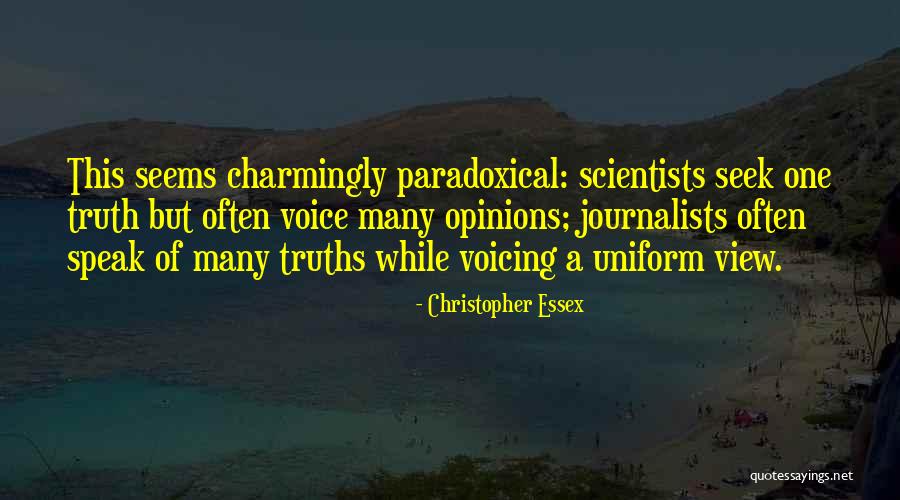 Voicing Quotes By Christopher Essex Voicing Quotes By Christopher Essex