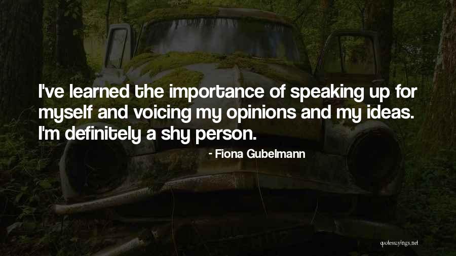 Voicing Quotes By Fiona Gubelmann Voicing Quotes By Fiona Gubelmann