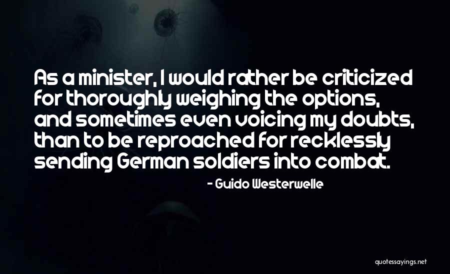 Voicing Quotes By Guido Westerwelle Voicing Quotes By Guido Westerwelle