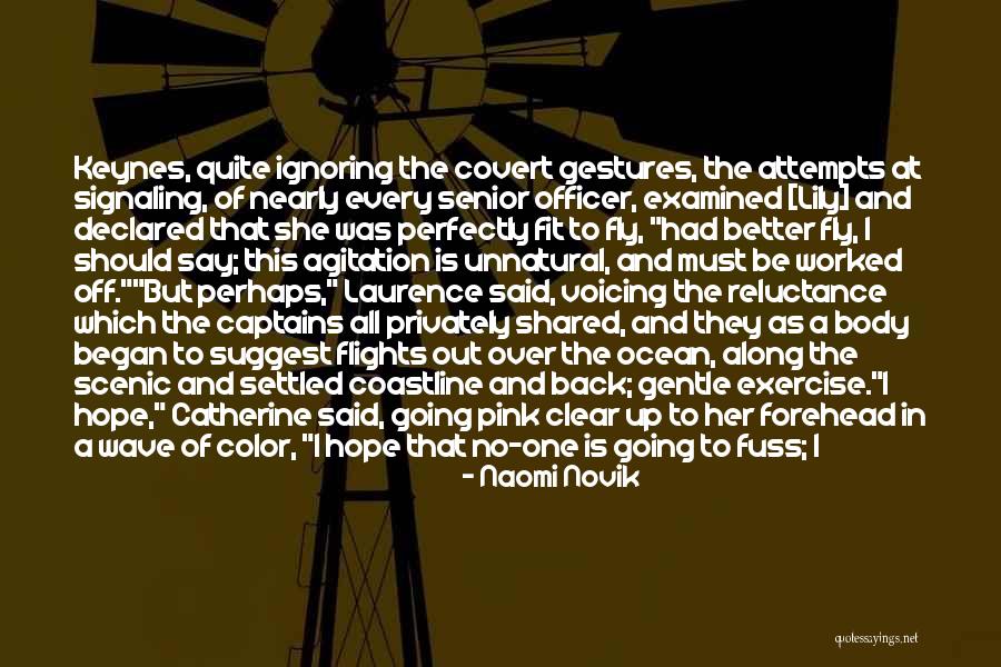 Voicing Quotes By Naomi Novik Voicing Quotes By Naomi Novik