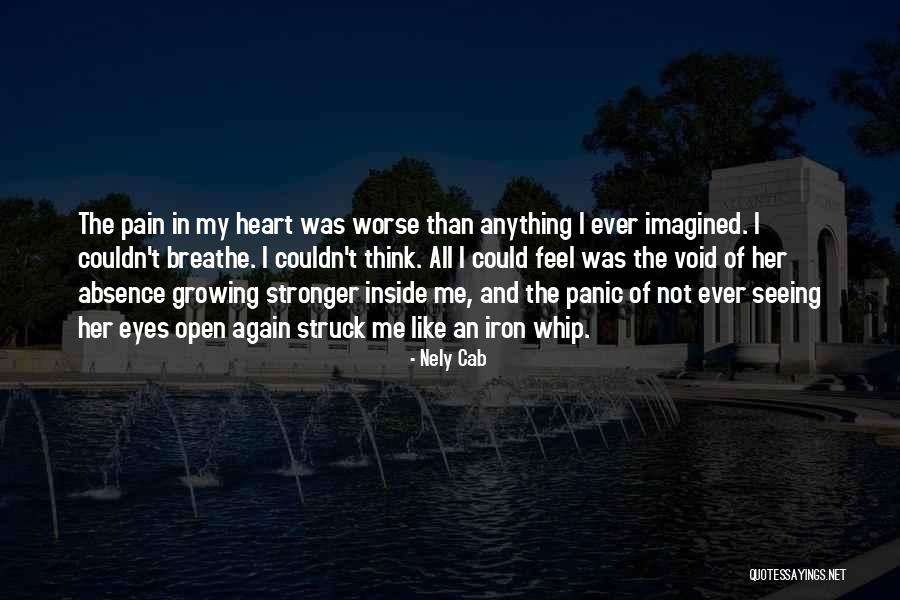 Void In My Heart Quotes By Nely Cab Void In My Heart Quotes By Nely Cab