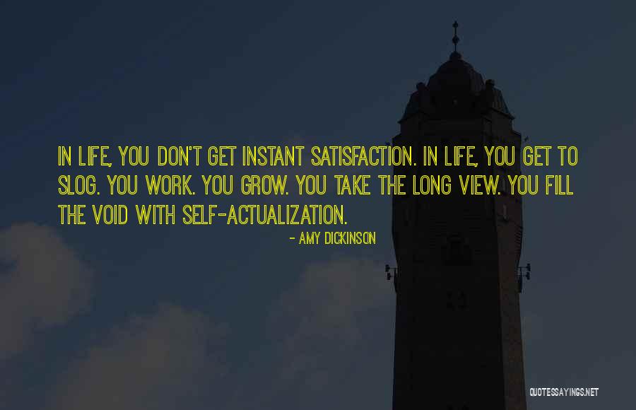 Void Life Quotes By Amy Dickinson Void Life Quotes By Amy Dickinson